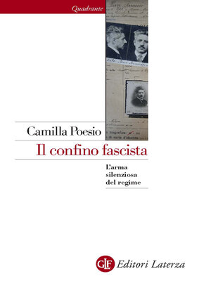 cover image of Il confino fascista